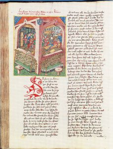 Foto des Handschriftlichen Werkes der Elisabeth von Lothringen