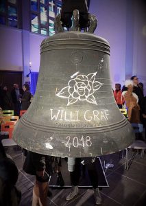 Einweihung Willi Graf-Glocke 1.11.2018